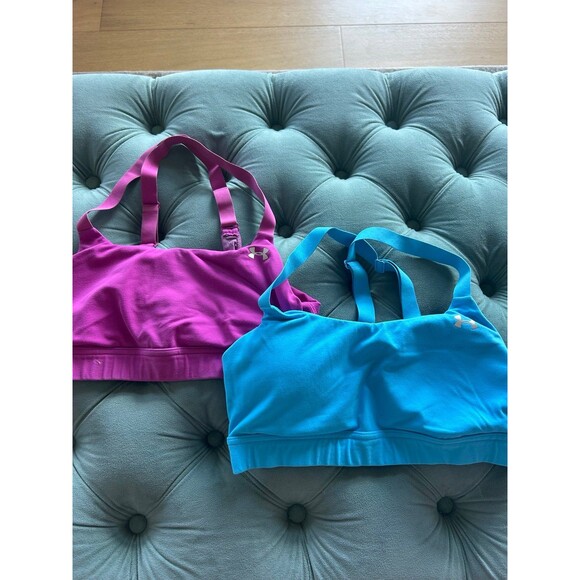 2 Under Armour sports bra Bundle - Picture 1 of 5